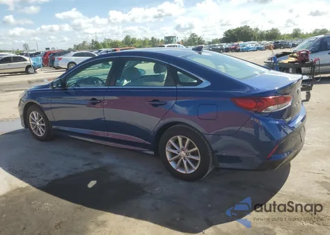 2018 Hyundai Sonata Eco from USA, damaged, VIN 5NPE24AA1JH716005
